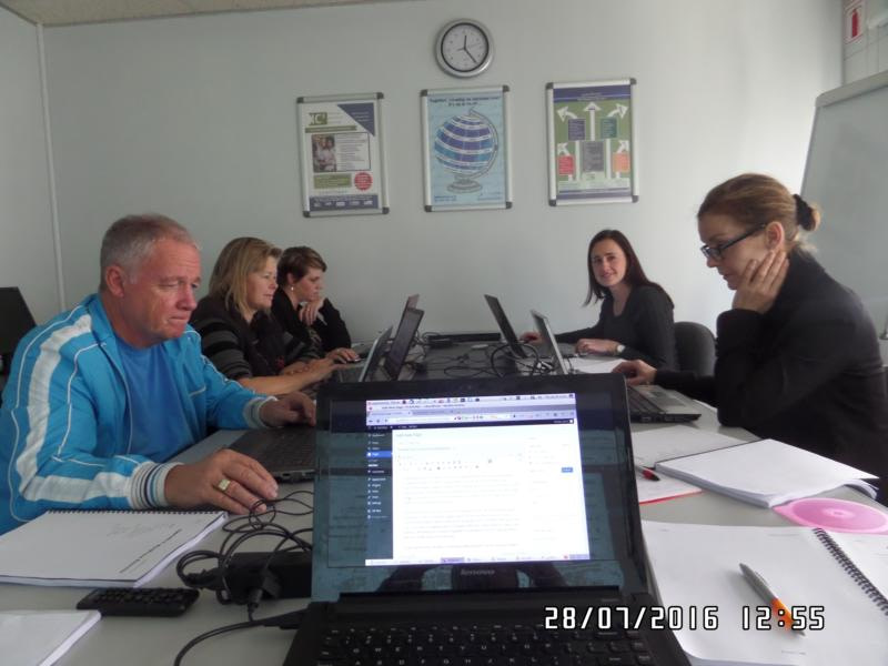wordpress training course participants durban north