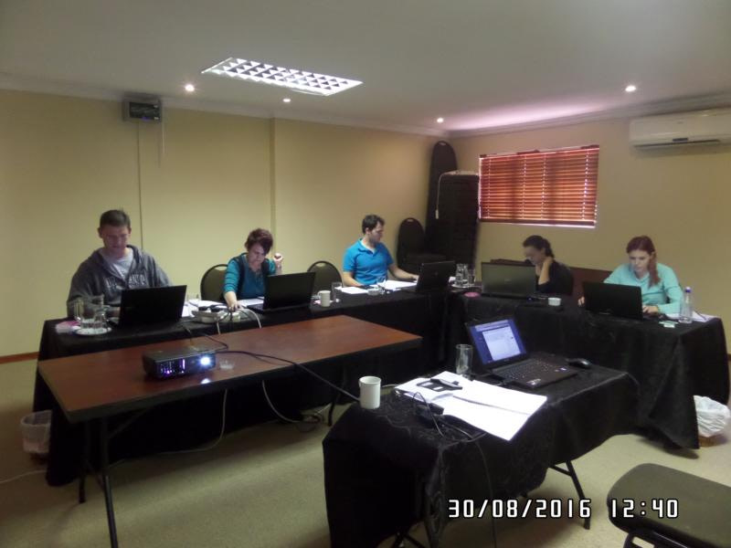 wordpress training course participants centurion