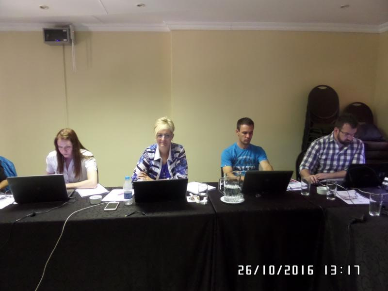 wordpress training course participants pretoria