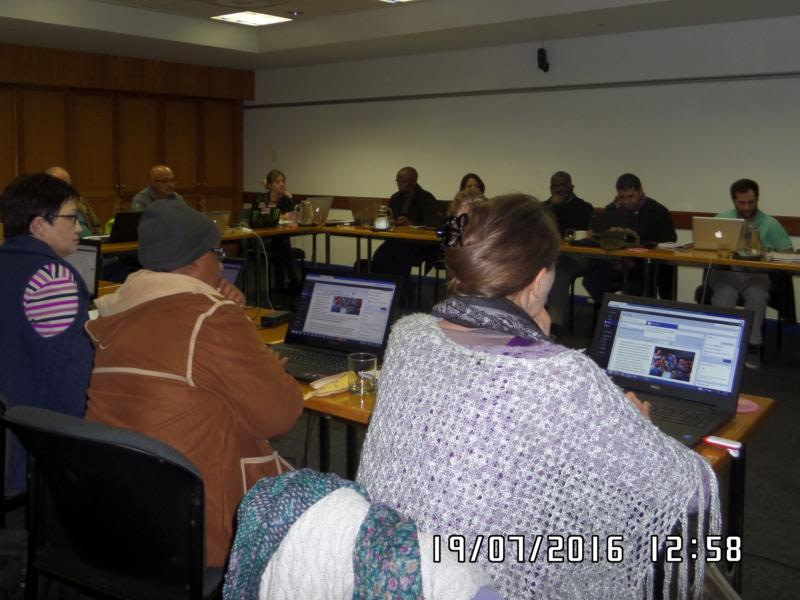 wordpress training course participants cape town