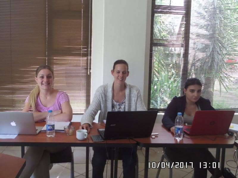 wordpress training course participants alberton